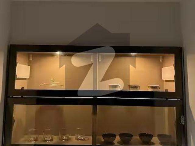 European style 1 bedroom with powder fully furnished apartment available for daily weekly & monthly basis penta square by dha lahore