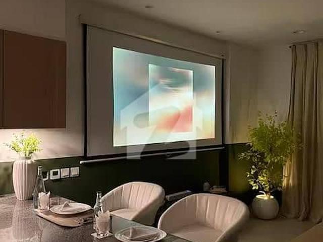 European style 1 bedroom with powder fully furnished apartment available for daily weekly & monthly basis
