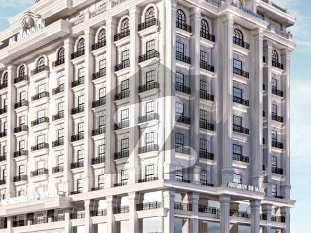European Style Beautiful Apartment On 3 Years Instalment On Main Entrance In Bahria Orchard Phase 4