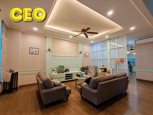 European Style Renovation 2 Storey Superlink at Taman Jasa Intan