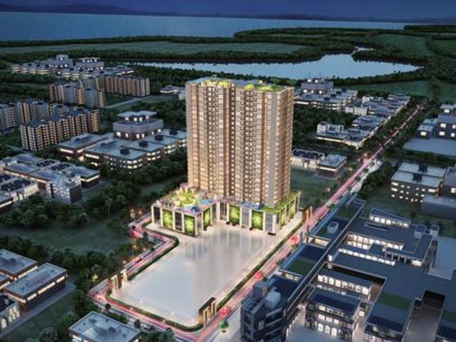 EV 10 Marina Bay,Vashi 2 BHK Apartment For Sale Navi Mumbai