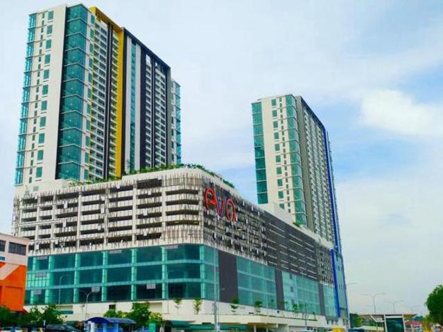 EVO SOHO Suites Duplex For Sale Fully Furnished Bandar Baru Bangi