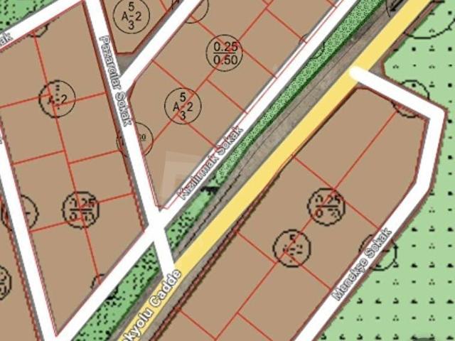 EVORA'dan BAĞLUM HİSAR'da 965m2 TEK TAPU ARSA