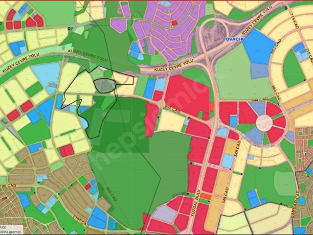 EVORA'dan OVACIK OTOPAZARINDA 20m SATILIK KAMUKOP HİSSESİ