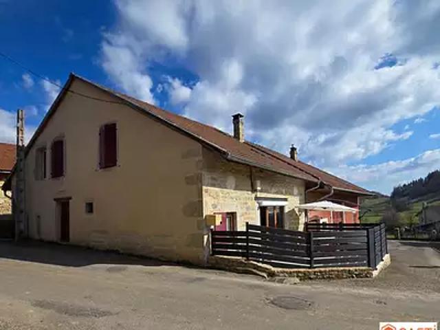 Evosges 01230 Achat / Vente maison 4 pièces t4 terrasse