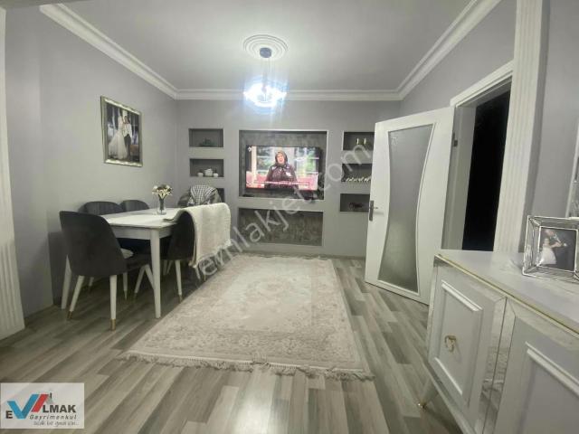 Evalmak'tan Söğütlüçeşme Mah'de Full Yapılı 2+1 Hisseli Daire
