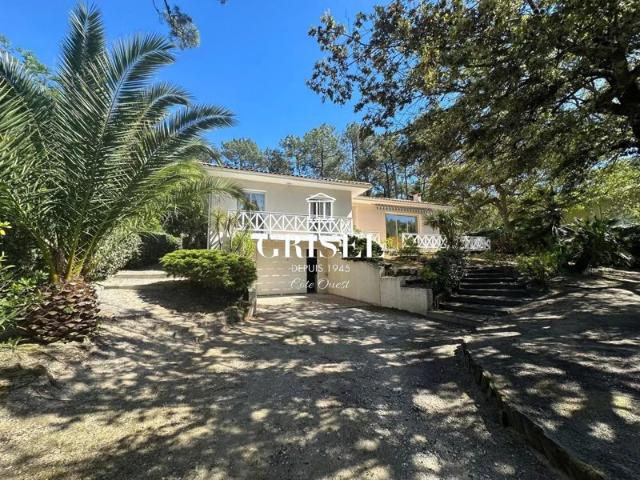 Évasion au Cap Ferret: Maison Familiale avec Piscine Chauffée