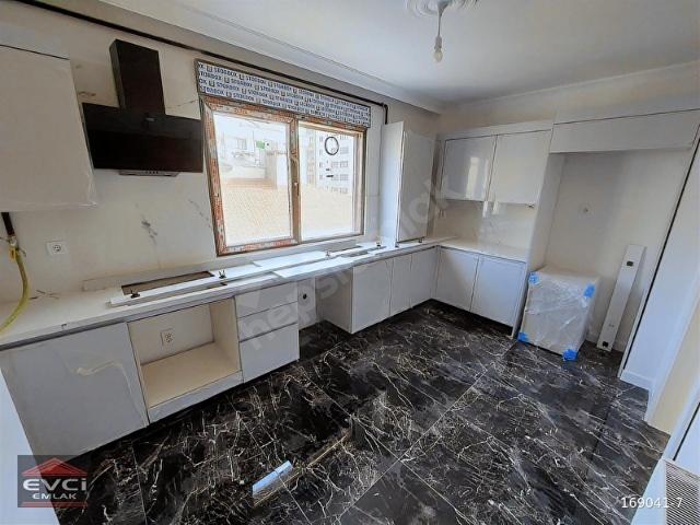 EVCİ'DEN, 112 m2 NET, 3+1, 6.KAT, BALKON VE EBEVEY BANYOLU