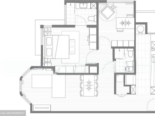 Evelyn Mansions D11, Apartment