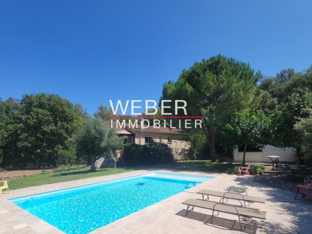 EVENOS LE BROUSSAN 5000 m2 Villa 5 chambres Piscine