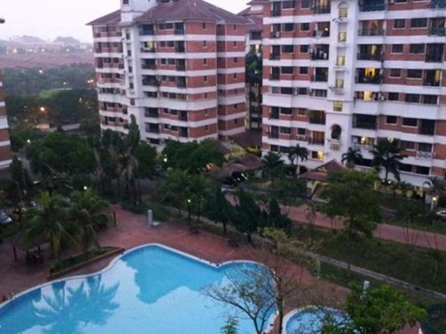 Evergreen Park Acorn Hazel Condo Bandar Sungai Long Cheras