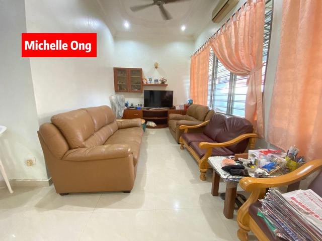 Evergreen Tanjung tokong bungah fettes park single storey terrace