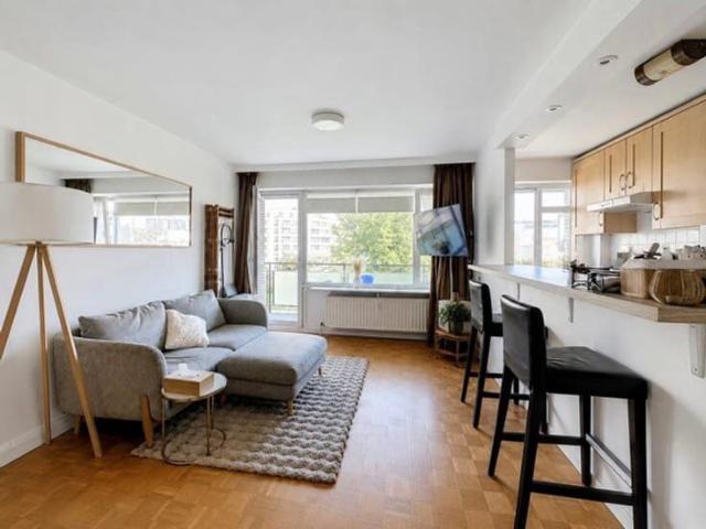 Evere 1 Bedroom Apartment with Balcony & Parking