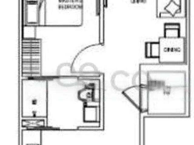 Everitt Edge D15, Apartment