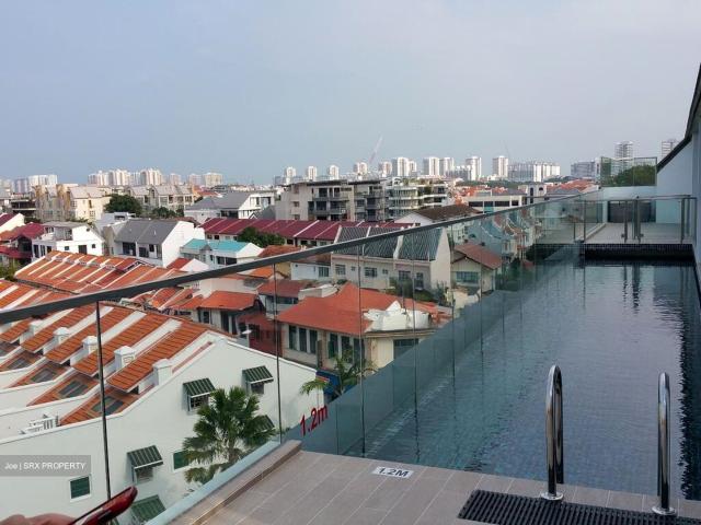 Everitt Edge D15, Apartment