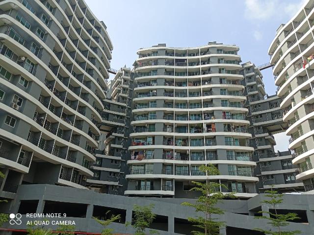 Evershine Woods 3 Bedroom 1310 Sq. Ft. Apartment in Mira Road Thane Listing ID: #10000