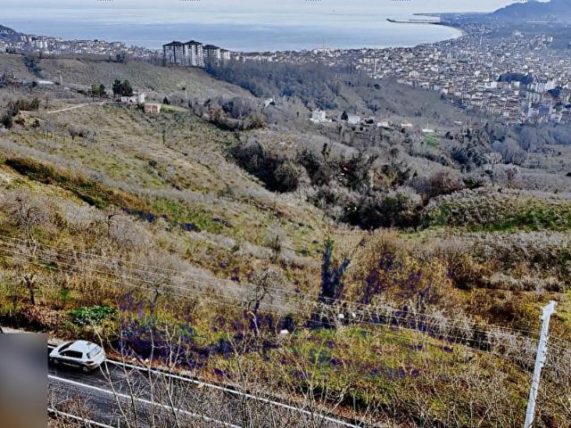 EVİM GAYRİMENKUL'den Satılık Panoramik Deniz ve Şehir Manzaralı 6.046 m Yatırımlık Arazi!