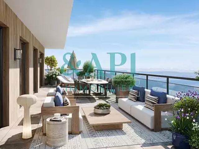 Evian les Bains 74500 Achat / Vente appartement 3 pièces t3