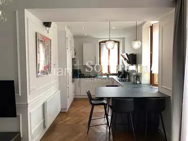 Evian les Bains 74500 Achat / Vente appartement 3 pièces t3