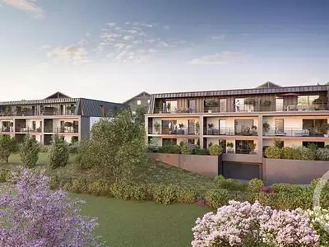 Evian les Bains 74500 Achat / Vente appartement 3 pièces t3