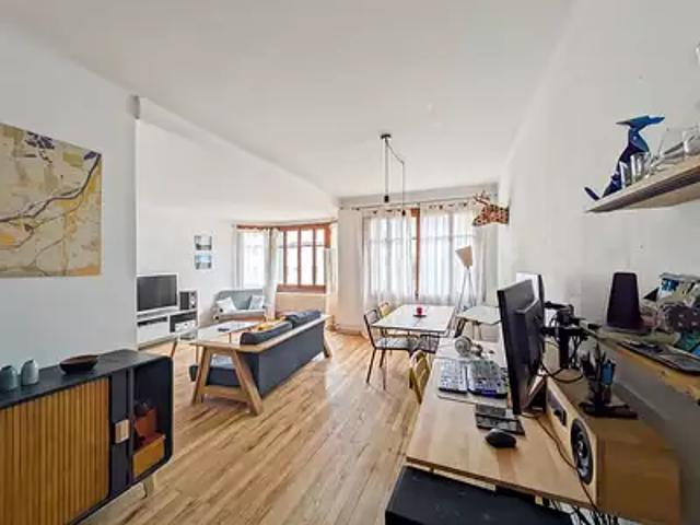 Evian les Bains 74500 Achat / Vente appartement 3 pièces t3 cave