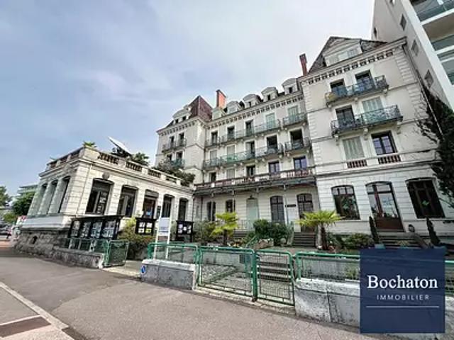 Evian les Bains 74500 Achat / Vente appartement 2 pièces t2