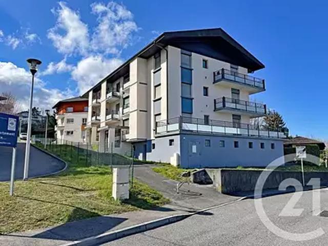 Evian les Bains 74500 Achat / Vente appartement 2 pièces t2