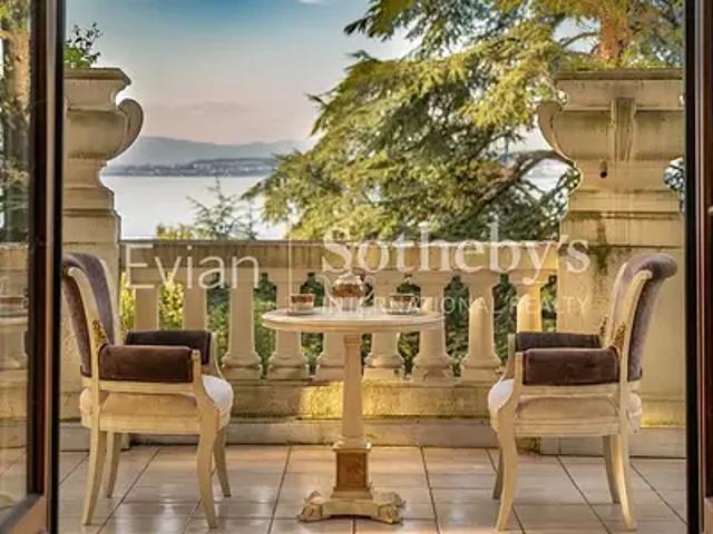Evian les Bains 74500 Achat / Vente appartement 7 pièces t7