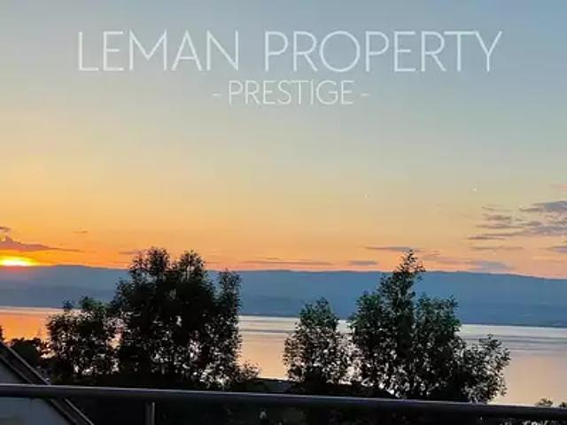 Evian les Bains 74500 Achat / Vente appartement 4 pièces t4