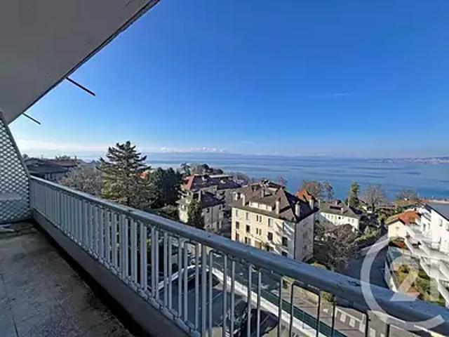 Evian les Bains 74500 Achat / Vente appartement 4 pièces t4