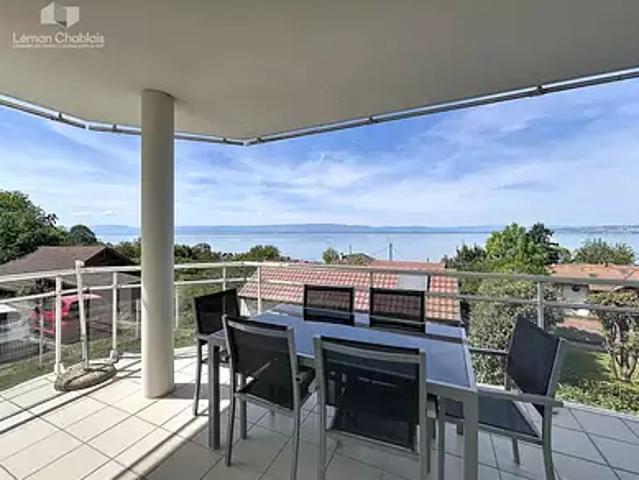 Evian les Bains 74500 Achat / Vente appartement 4 pièces t4