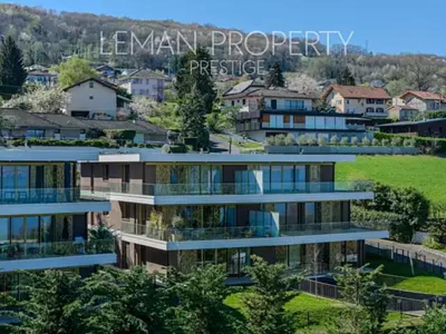 Evian les Bains 74500 Achat / Vente appartement 4 pièces t4