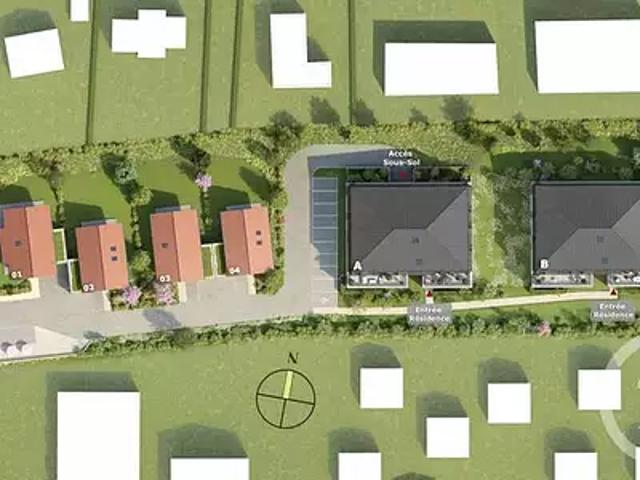 Evian les Bains 74500 Achat / Vente appartement 4 pièces t4