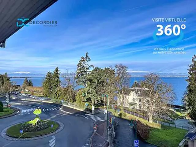 Evian les Bains 74500 Achat / Vente appartement 4 pièces t4