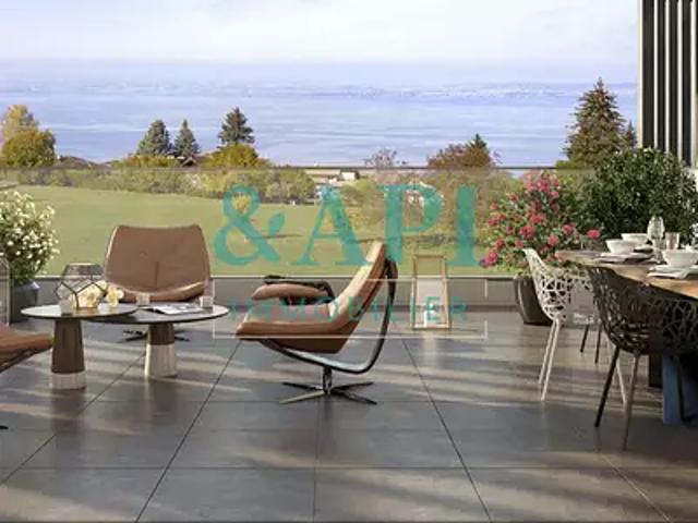 Evian les Bains 74500 Achat / Vente appartement 4 pièces t4