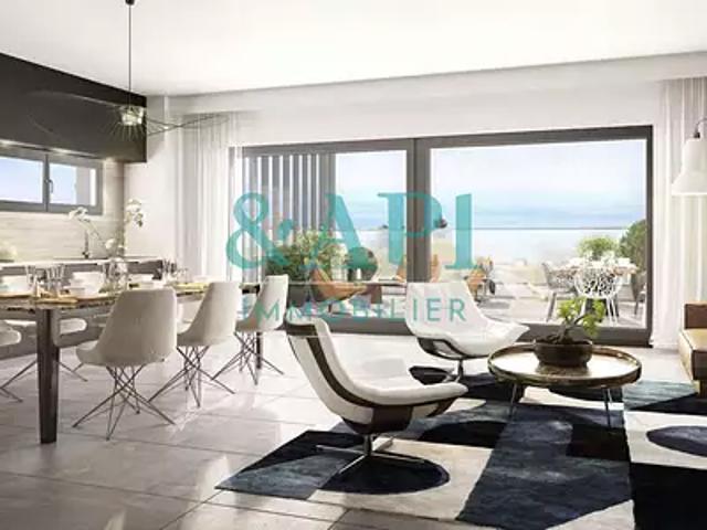 Evian les Bains 74500 Achat / Vente appartement 4 pièces t4