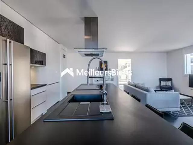 Evian les Bains 74500 Achat / Vente appartement 4 pièces t4 terrasse balcon