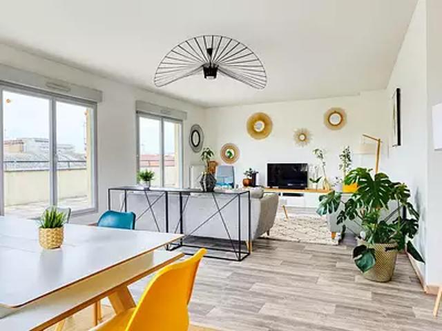 Evian les Bains 74500 Achat / Vente appartement 4 pièces t4 terrasse parking