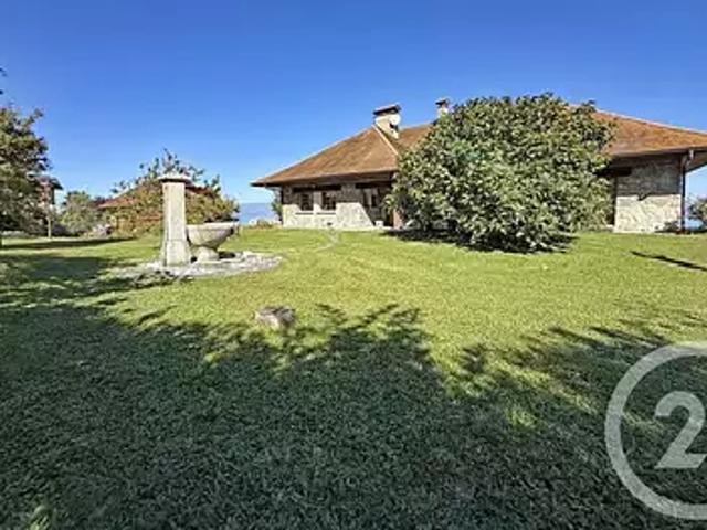 Evian les Bains 74500 Achat / Vente maison 12 pièces t12