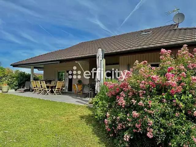 Evian les Bains 74500 Achat / Vente maison 5 pièces t5 jardin terrasse