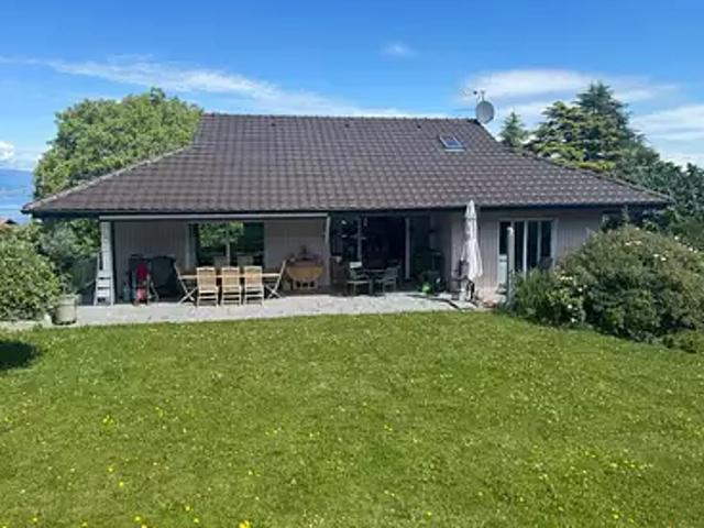 Evian les Bains 74500 Achat / Vente maison 5 pièces t5