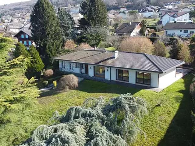 Evian les Bains 74500 Achat / Vente maison 7 pièces t7