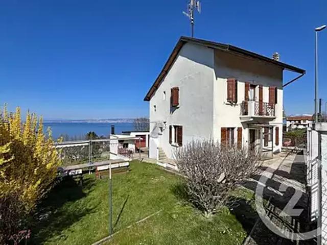 Evian les Bains 74500 Achat / Vente maison 8 pièces t8