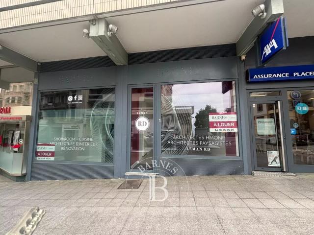 Évian les Bains Centre ville Location Local Commercial 90 m²