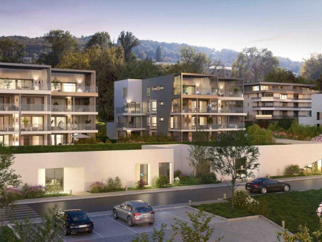 EVIAN LES BAINS Appartement T4 attique 108.65m2