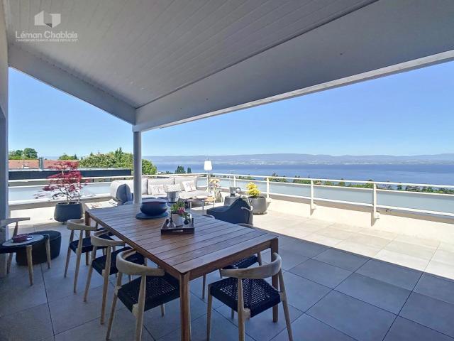 Évian Les Bains, Appartement T5 avec vue exceptionnelle sur. 149m² Evian les Bains