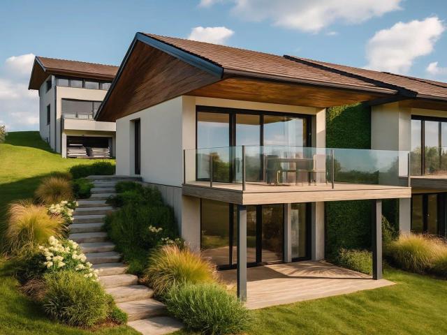 Évian Les Bains Maison neuve de type T4 avec jardin 97m² Evian les Bains