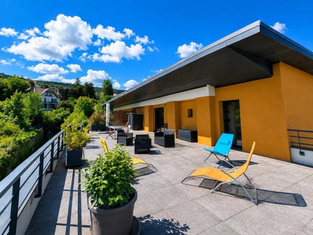 Évian Les Bains Quartier Mateirons Appartement Attique. 87m² Evian les Bains