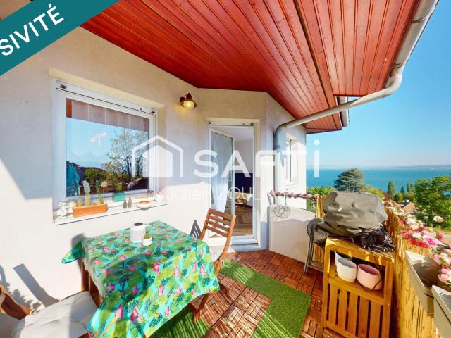 Évian les Bains Vente Appartement 74