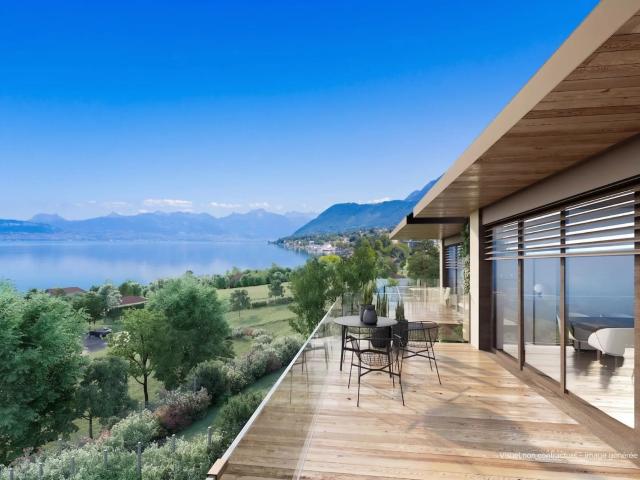 Évian Les Bains Villa de 137m² Vue lac 5 chambres 4. 137m² Evian les Bains